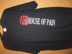 31st ENG BN Bravo Co HOUSE of PAIN black XL t shirt
