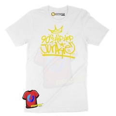 Men’s Graphic Design T Shirt 90’s Hip Hop Junkie Urban Street Graffiti Tag Tee