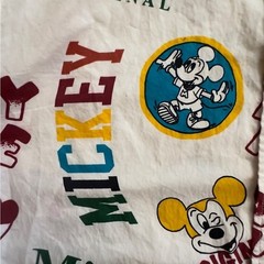 Disney Mickey Mouse The Original Retro Style Button-Up Shirt UNISEX Mens M / W L