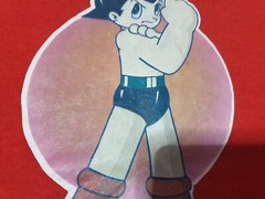 Rare vintage 1978 Astro Boy Mighty Atom T Shirt Osamu Tezuka Productions Akira S