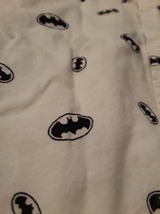 Batman Logo Button Down Shirt Size Large Pit to Pit 21 Inches