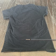 BAD HABITS t-shirt featuring an anime graphic, black, men’s size S inv23