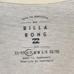 Billabong Oversized Tee Womens Small Skeleton Surfer Palm Trees Graphic Beach