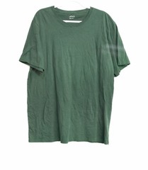 Green BCG Mens T-Shirt Size XXL Cotton Blend Crew Neck Short Sleeve Casual Top