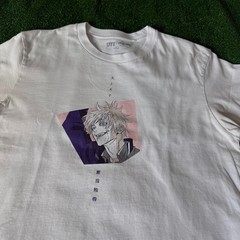 Uniqlo UT Jujutsu Kaisen Season 2 Japanese Anime T-Shirt Short Sleeve Size S