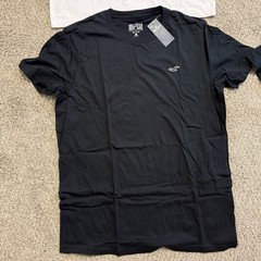 Hollister MUST HAVE Collection Crewneck T Shirts Pack of 6 Mens MEDIUM