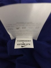 Nike Air Jordan Retro 1 OG FIRST IN FLIGHT CHICAGO J’s Blue Men’s T-Shirt L,XL