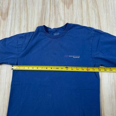 Vans Resort T Shirt Men S Blue Graphic Logo Surf Skate Short Sleeve Lightweight
