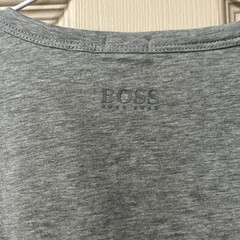 NEW! HUGO BOSS Green Label “TEE 8” Men’s Logo T-Shirt Stretch Large Gray NWT