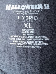 MICHAEL MYERS HALLOWEEN II THE MANY MOODS OF MICHAEL MYERS T SHIRT SZ XL NWOT