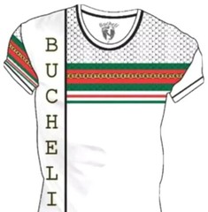 Men’s Bucheli T Shirt,Italian Style,Cotton,Slim Fit,Stretch L…A10.
