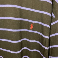 Polo Ralph Lauren Shirt 2XB 2XL XXL 2X Big Blue Purple Pony Outdoor Rugby Preppy