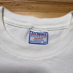 Vintage 1995 Texas Bluebonnets Wildflower Floral Art Graphic T-Shirt USA Medium