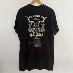 ZACH BRYAN UK TOUR SHIRT 2026 LARGE