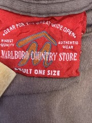 Vtg Marlboro Country Store Pocket Shirt Mens XL?Cowboy Horse Western Rodeo 90s