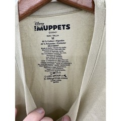 The Muppets KERMIT THE FROG Country Roots Banjo T-Shirt MENS Medium