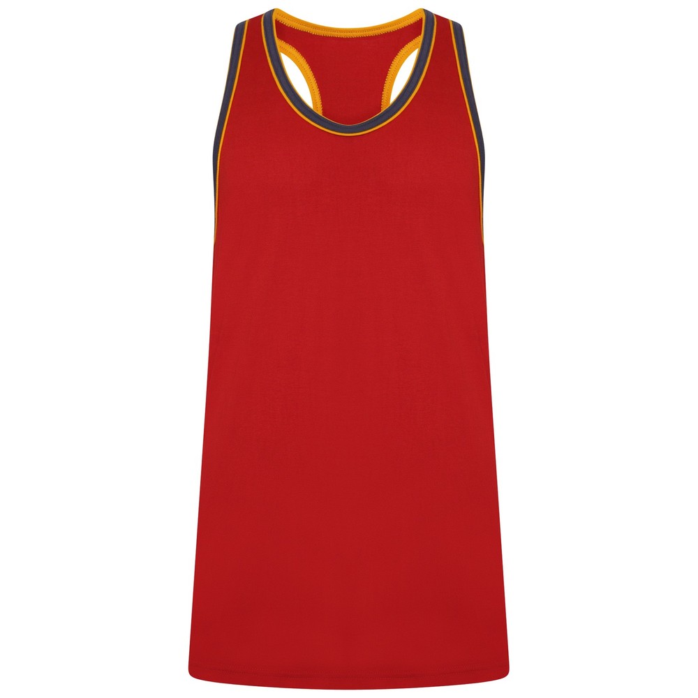 Nikaro Men’s Muscle Gym Vest Premium Tank Top 2 Packs 100% Cotton