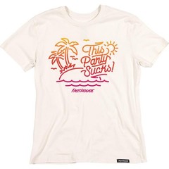 Fasthouse Castaway SS Tee Womens Natural 2X-Large -Open Box