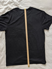 AKOO Men’s 4XL Black Graphic T-Shirt NWT Crew Neck Short Sleeve Cotton Tee