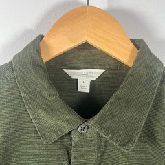 Seasalt Shirt Men’s Medium Woodland Green Ropemaker Waffle Cord RRP £79.99