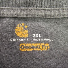 Carhartt Men’s 2XL Gray Long Sleeve T-Shirt Premier Environmental LLC Logo K231