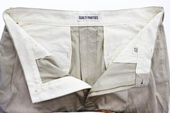 WACKO MARIA DOUBLE PLEATED CHINO TROUSERS BEIGE SIZE 2XL 23SS WMP PT02 2 Tuck Ch