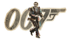 James Bond 007 CUSTOM T-Shirt Size S-5XL