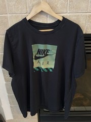 Nike Air Men’s Black T-shirt Size XXL