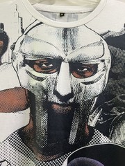 MF DOOM Tee Size M RHTF The Illest Villain