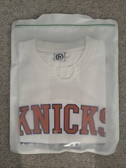 Hidden NY New York Knicks Basketball Tee – White – Large – NEW – NBA CHAMPIONS
