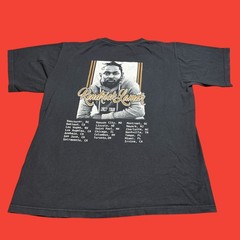 Kendrick Lamar 2017 Damn Tour Men’s Large Rap Black T Shirt Graphic Tee Cotton