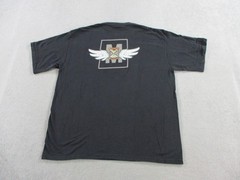 VINTAGE Mossimo T Shirt Mens Large Black Single Stitch USA Made Limited Edition