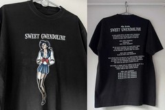 2 Sides Sweet Gwendoline Die Arzte Tour Band Shirt Black Unisex S 5XL