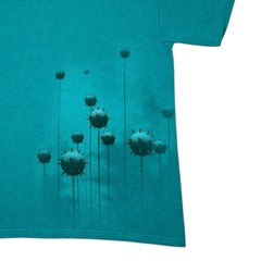 Chevelle Band T Shirt Ocean Mines Tour 2015 Official Mens 2XL XXL Teal Blue Rare