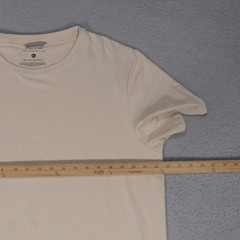 Porter & Ash Shirt Mens XL Beige Performance Tee Stretch Crewneck