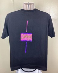 Vtg 1991 Paula Abdul Spellbound T-Shirt Black L 90s Pop Music Hip Hop Singer