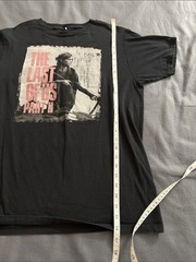 The Last of Us Part II Ellie Graphic Tee Black Medium Naughty Dog Game