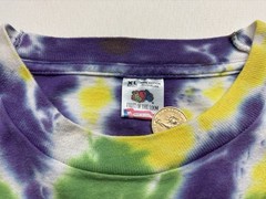 Vtg 92 High As The Moon Tour Tie Dye Single Stitch Fruit Of The Loom Shirt