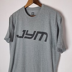 Bodybuilding.com T-Shirt Mens Large Gray Short Sleeve “JYM”