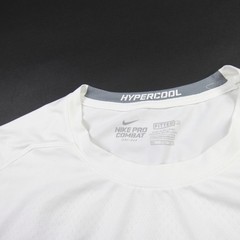 Nike Pro Combat Sleeveless Shirt Men’s White Used Multiple Sizes