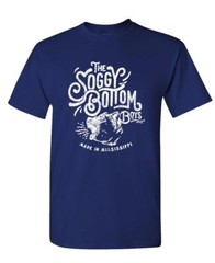 THE SOGGY BOTTOM Boys – Unisex Cotton T-Shirt Tee Shirt