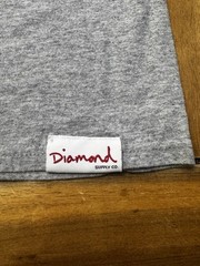 Diamond Supply Co Gray Graphic Shirt Small Diamond Streetwear 2010’s