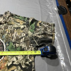 Vintage 90s Sportex Adult 2XL Turkey Camo T-Shirt Mossy Oak Break Up USA