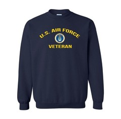 US Air Force Veteran Sweatshirt Officially Licensed