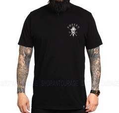 Sullen Art Collective Bones Badge Premium SCM7273 Short Sleeve T-shirt For Men