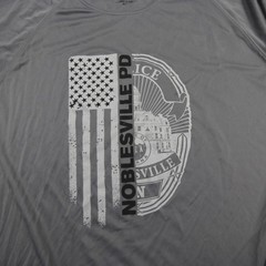 Augusta Sportswear Short Sleeve Shirt Men’s Gray Used XL
