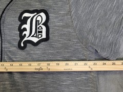 Brooklyn Xpress Premium T-Shirt Mens XXL 2XL Embroidered Logo 3 Button New York