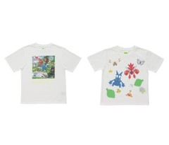 PC175 EX Pokemon Center T-Shirts BUG OUT! 110/130/M/L select Japan