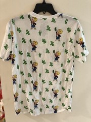 Richie Rich Money Logo Graphic T-Shirt Size M Dollar Sign Green Cartoon EUC