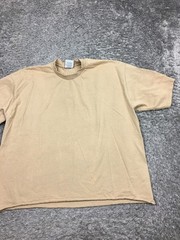 Pro Club Heavyweight Shirt Mens Size 2XL Beige Tan Short Sleeve Cotton